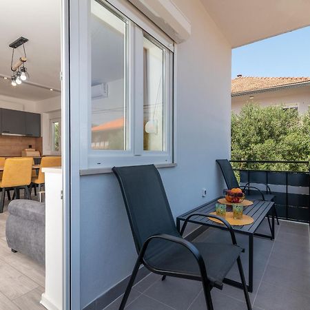 Apartman Galeb Трогир Экстерьер фото