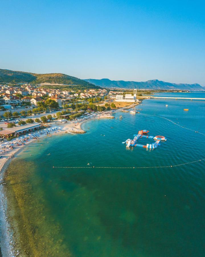 Apartman Galeb Трогир Экстерьер фото