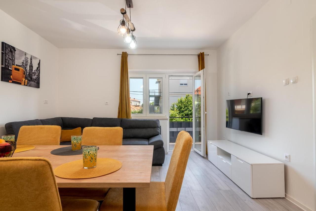 Apartman Galeb Трогир Экстерьер фото