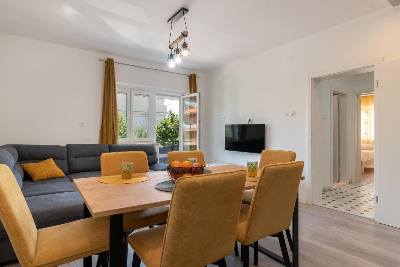 Apartman Galeb Трогир Экстерьер фото