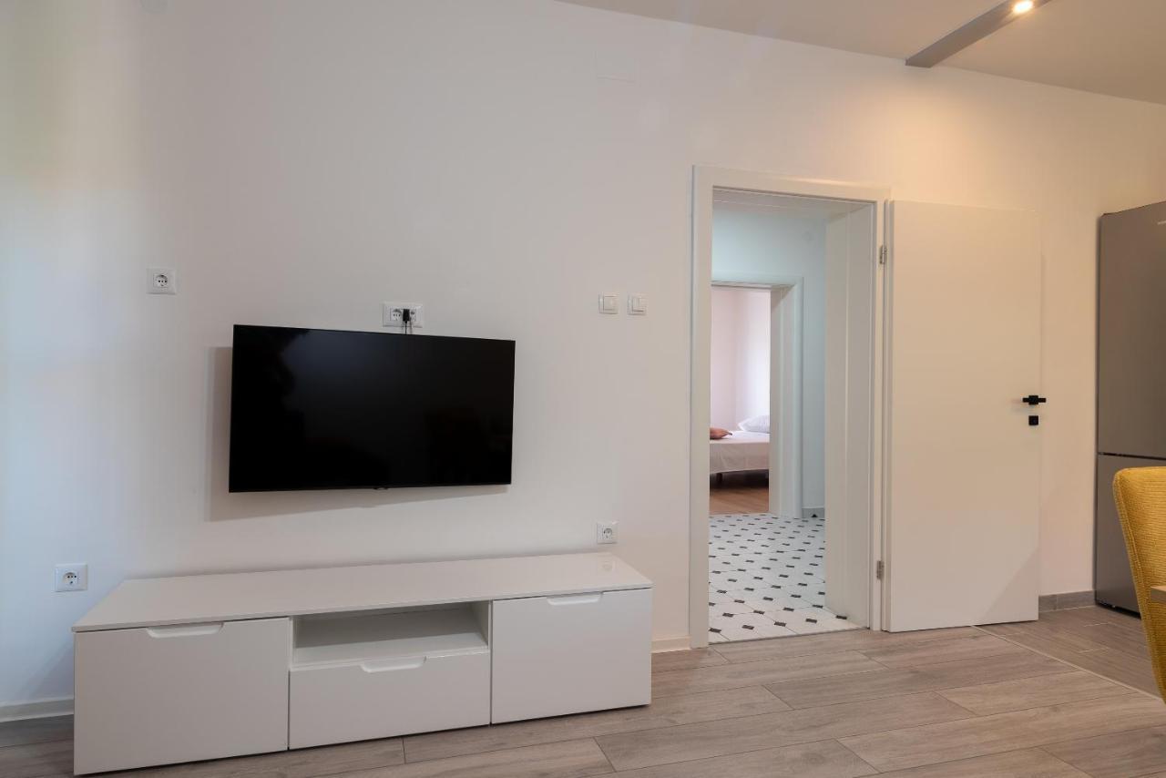 Apartman Galeb Трогир Экстерьер фото