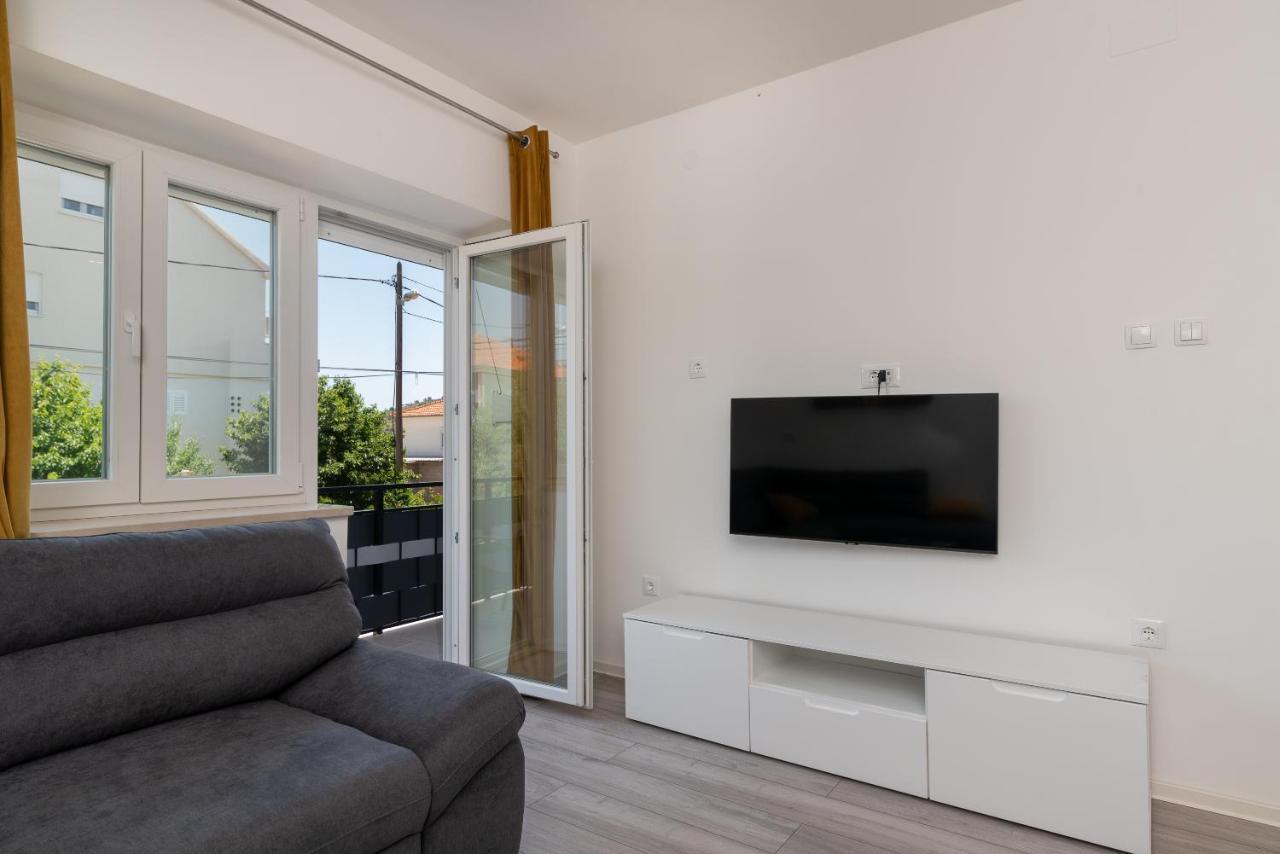 Apartman Galeb Трогир Экстерьер фото