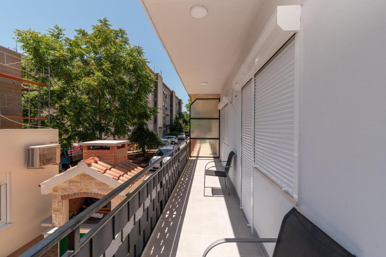 Apartman Galeb Трогир Экстерьер фото