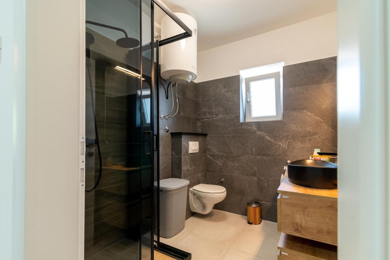 Apartman Galeb Трогир Экстерьер фото